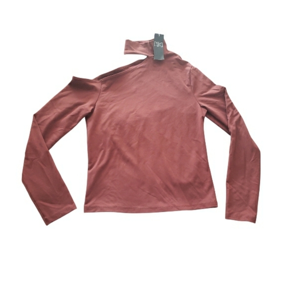 NWT Abercrombie & Fitch Women's Long Sleeve Top - S - Picture 1 of 5